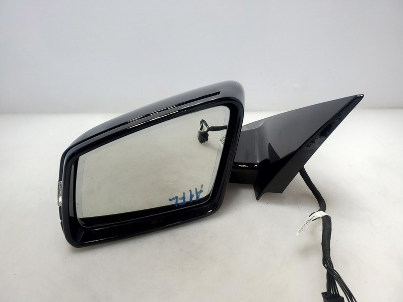 ✅ 10-13 OEM Mercedes W207 E350 E550 Driver Left Side View Mirror Black 040U