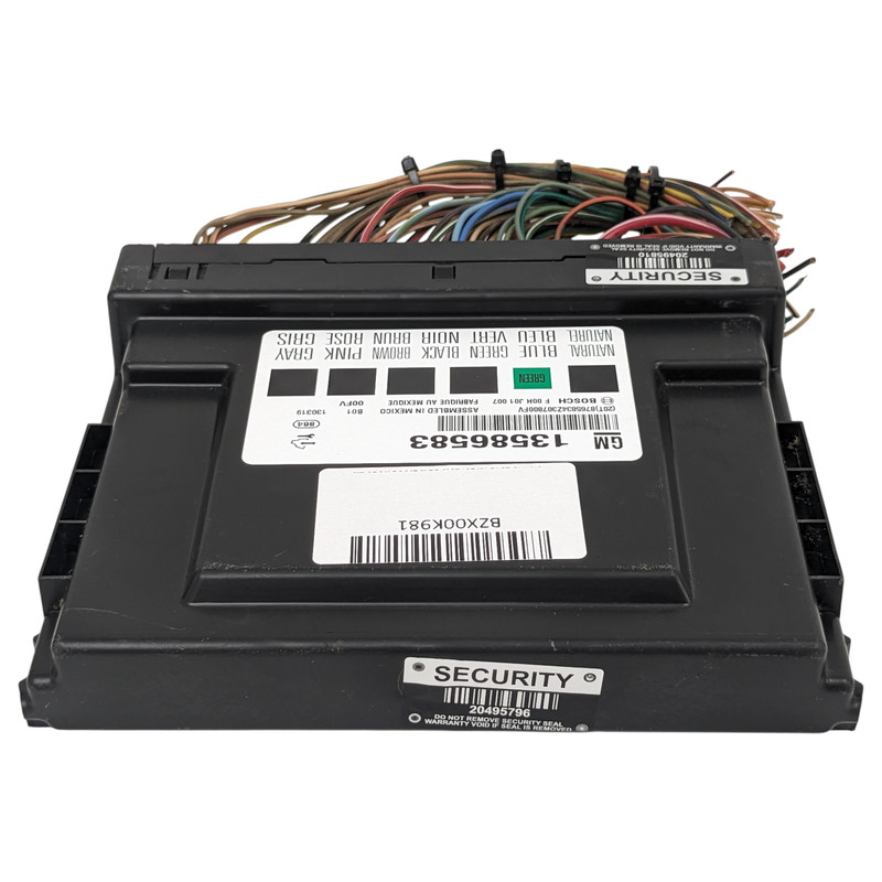 12-14 Chevrolet Buick Cadillac Body Control Module BCM 13586583 VIN PROGRAMMED
