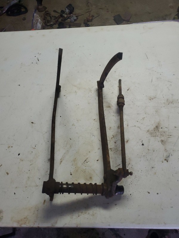 1942 - 46 Packard Clipper SixBrake/Clutch Pedal Assembly touring sedan 4 door