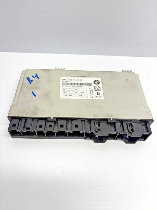 2010-2016 BMW 128i 328i 335i M3 X1 X5 X6 Z4 FRONT MEMORY SEAT CONTROL MODULE