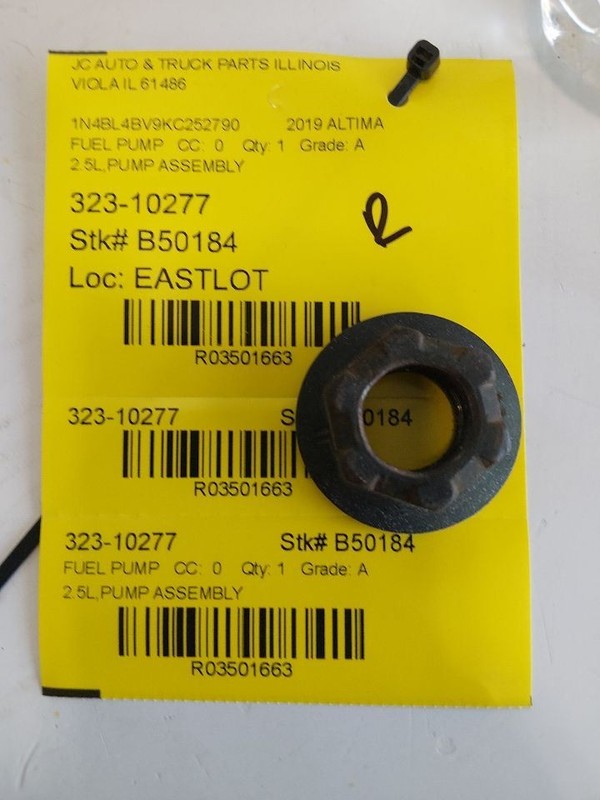 Fuel Pump Assembly Tank Mounted 2.5L FWD Fits 19-23 ALTIMA 3501663