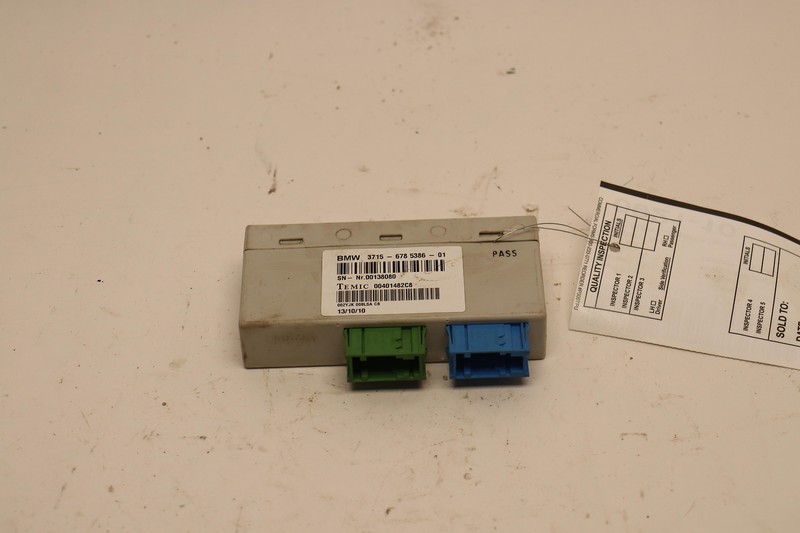 2015-2018 BMW X5 3.0L ACTIVE SUSPENSION CONTROL COMPUTER MODULE OEM