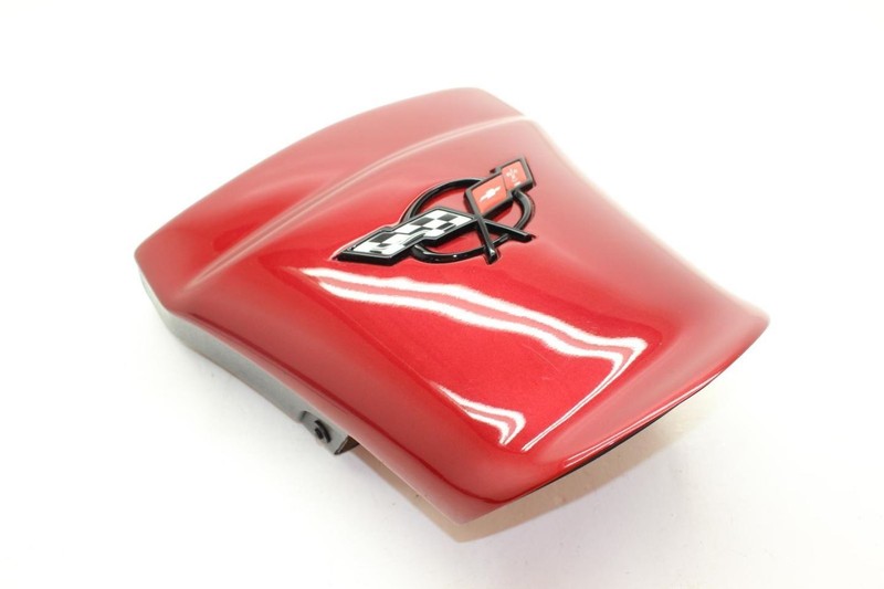 99-04 CORVETTE 5.7L LS1 Red Convertible Latch Cover