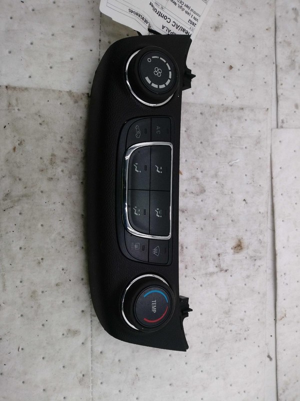 2014 Chevrolet Impala A/C Selector Switch OEM Black 23113225 126K Miles