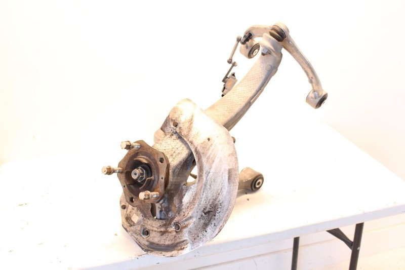 10-16 Porsche Panamera Driver Left Front Suspension Assembly