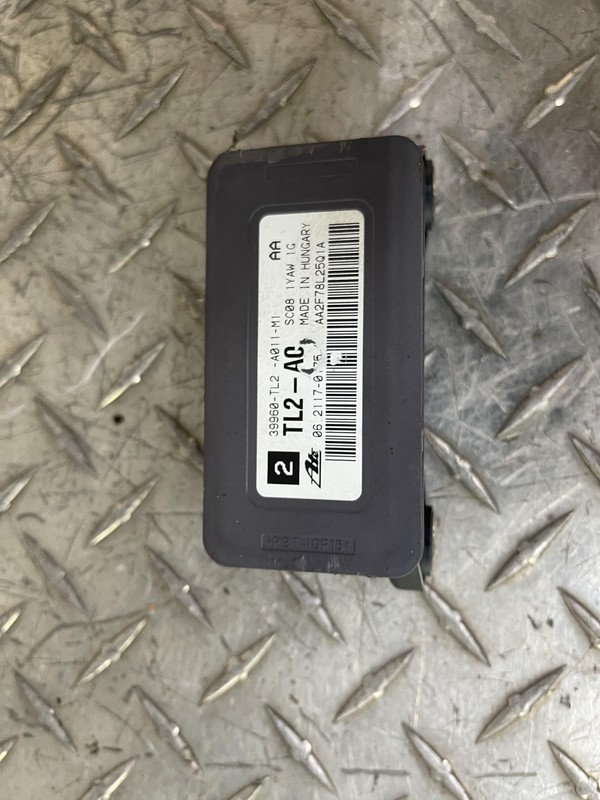 2009-2014 ACURA TSX YAW RATE SENSOR MODULE 39960-TL2-A011-M1 OEM