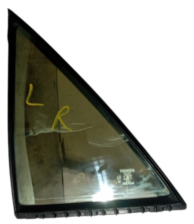 1999 2001 Lexus RX300 Left Driver Rear Door Quarter Glass 6812448020 OEM