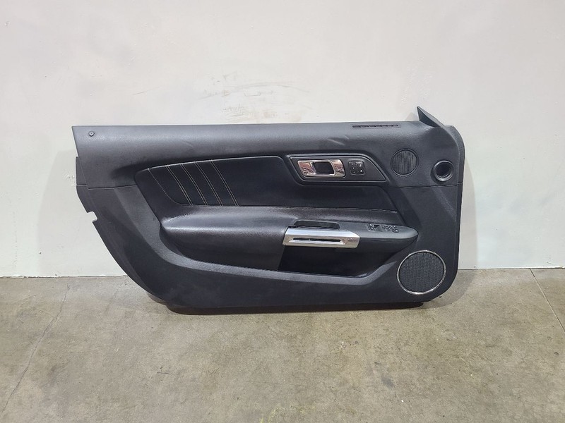Driver Front Door Trim Panel Fits 2015 Mustang 588931