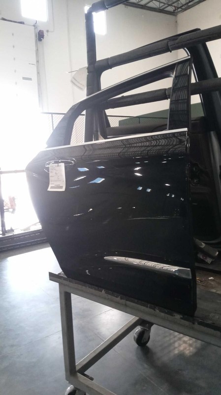 2019 Chevrolet Impala Rear Right Door Black Used 697268 129K Miles