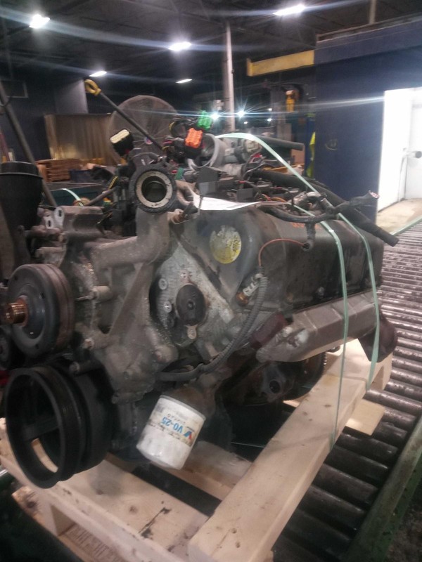 2007 Chrysler Aspen 4.7L V8 Engine Complete Assembly 123K Miles 4WD OEM