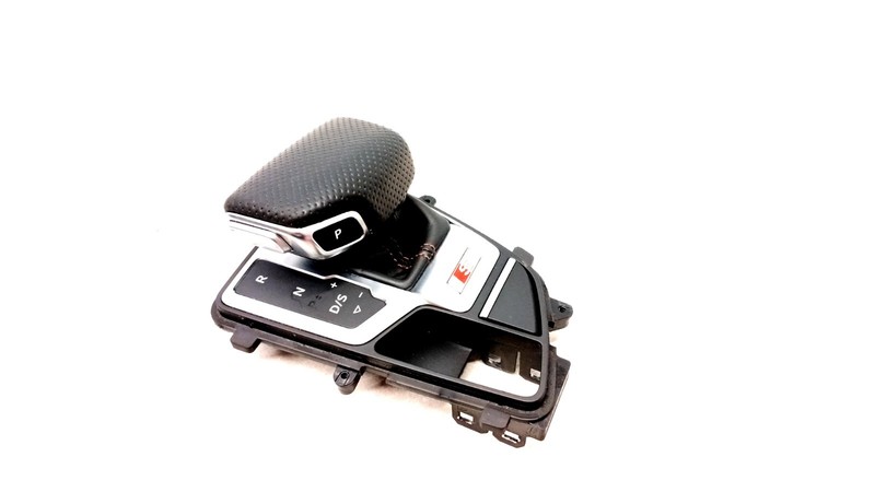 17-25 AUDI B9 A4 S4 A5 S5 AT SHIFT SELECTOR LEVER KNOB TRIM COVER OEM 08152C