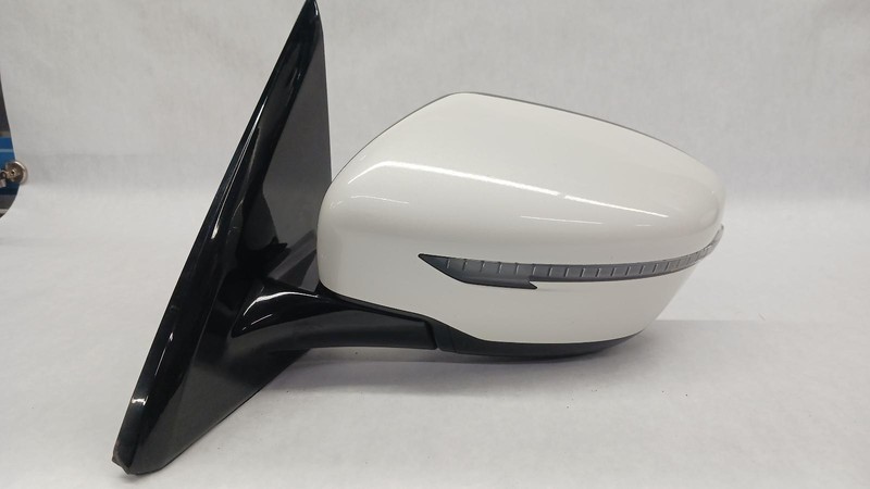 17 NISSAN PATHFINDER Left driver Door Mirror w/o camera heated OEM Grade A!