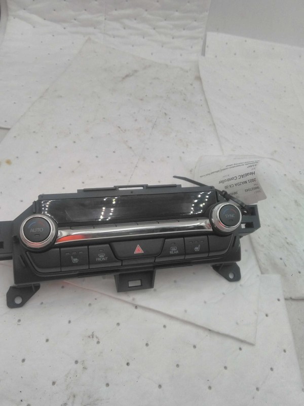 2021 Mazda CX-30 A/C Selector Switch OEM Grey 61K Miles Warranty NJ25-27243
