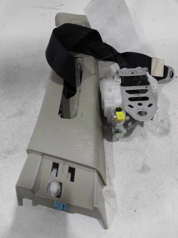 2008 Nissan Altima OEM Grey Seat Belt 4DR Used 153K Miles Warranty Included