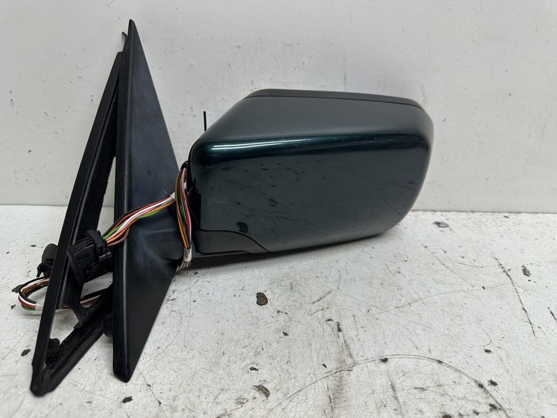 2001-2003 BMW 525i Left Front Driver Power Side View Exterior Door Mirror Oem