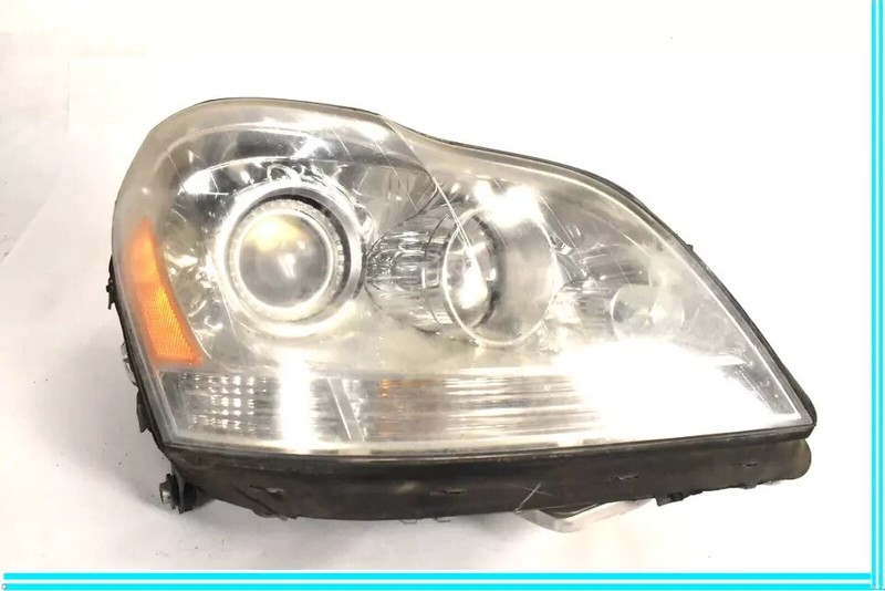 07-09 Mercedes X164 GL320 GL450 GL550 Front Right Side Xenon Headlight Lamp OEM