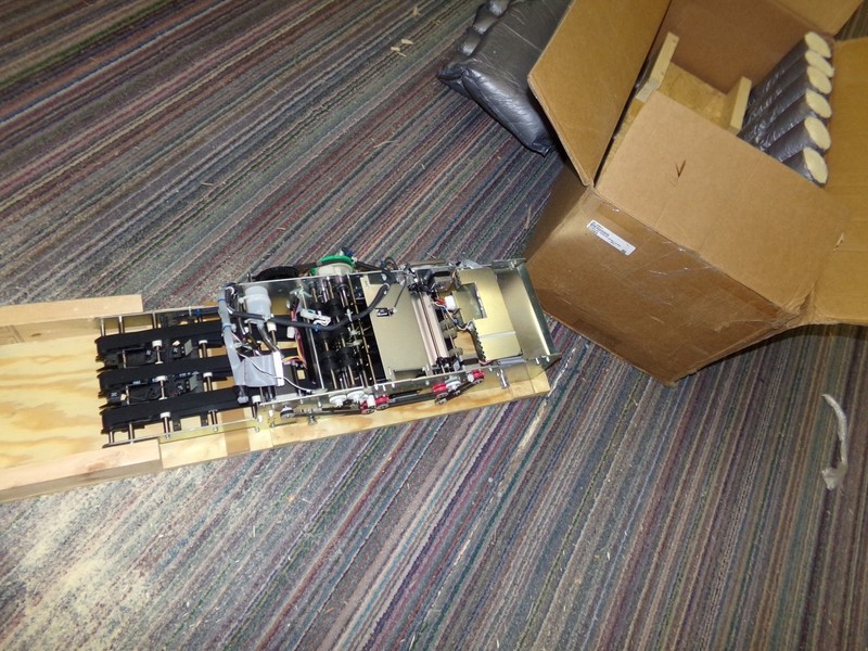 NCR 5886 5887 PRESENTER ASSEMBLY 33" 445-0695014 *FREE SHIPPING*