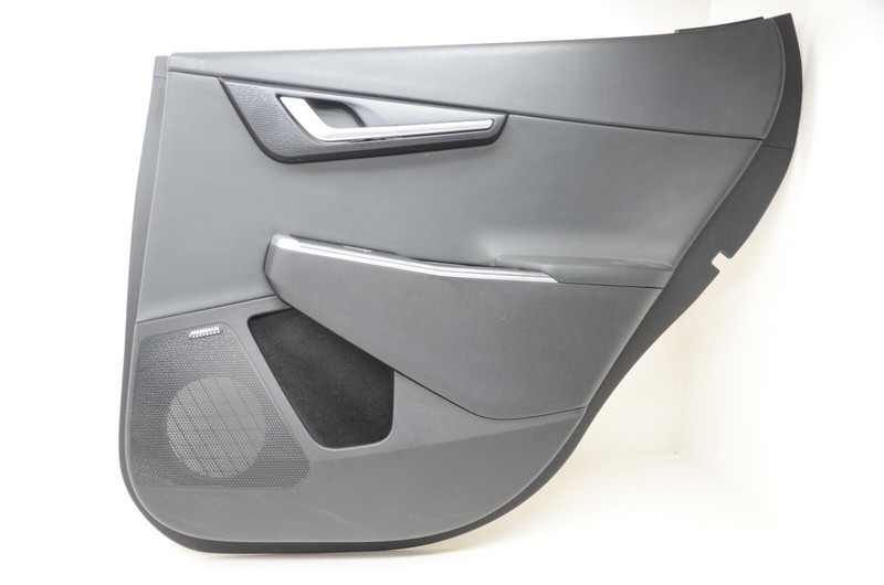 22-23 Kia EV6 Black Passenger Right Rear Door Trim Panel