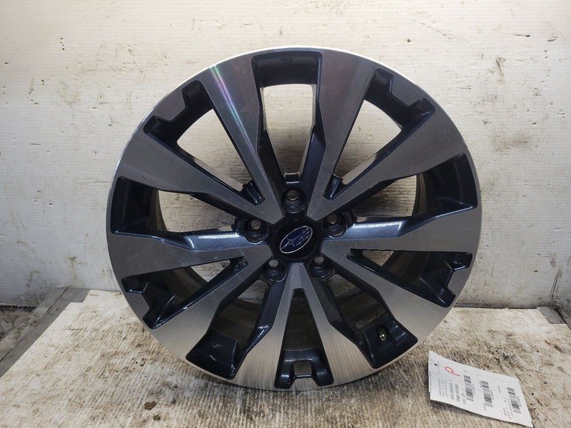 Rim Wheel 18x7 Alloy Wagon Black Inlay Fits 15-17 LEGACY 1760574