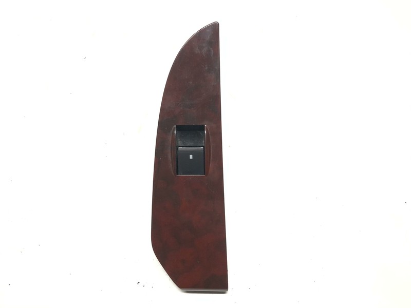 2007-2013 Cadillac Escalade Rear Passenger Window Switch Woodgrain Oem