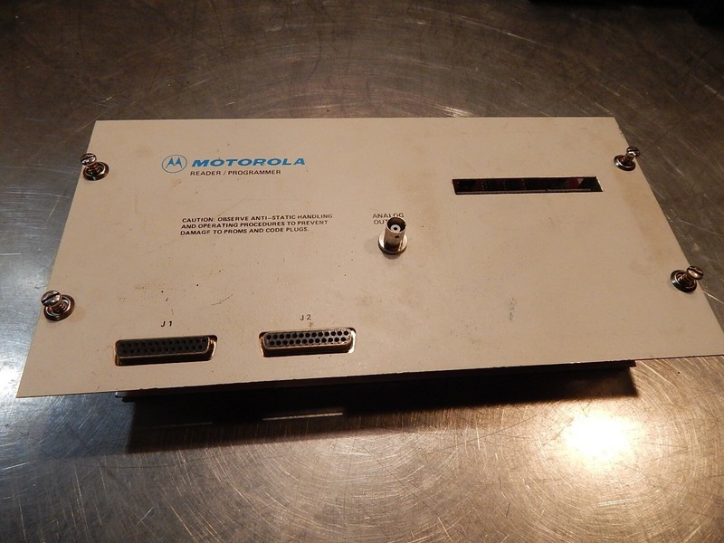 Motorola RTL-1008A Reder/Programmer *FREE SHIPPING*