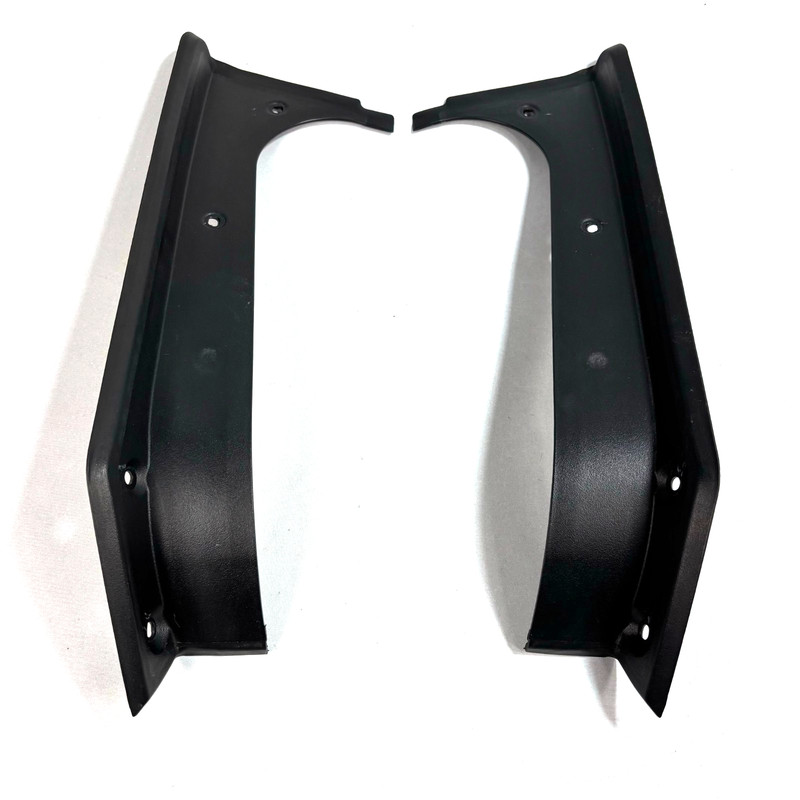📌 10-16 MERCEDES W212 TRUNK BOOT TRIM PANEL REAR LEFT & RIGHT BLACK SET OEM