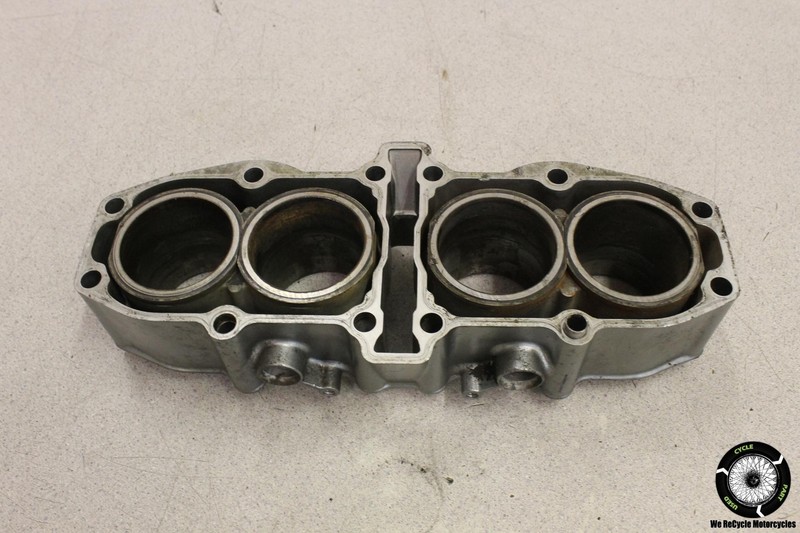1993 Kawasaki Ninja ZX6 ZX600D ENGINE MOTOR PISTON CYLINDERS BLOCK JUG ZX 6 ZZR