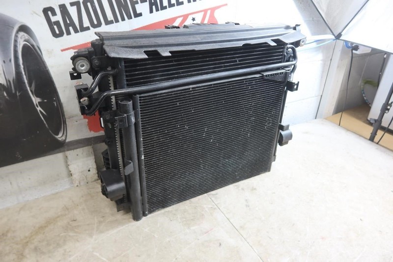 2018-2026 Jeep Wrangler JL 3.6L OEM Main Radiator AC w/ Fan Motor & Shroud