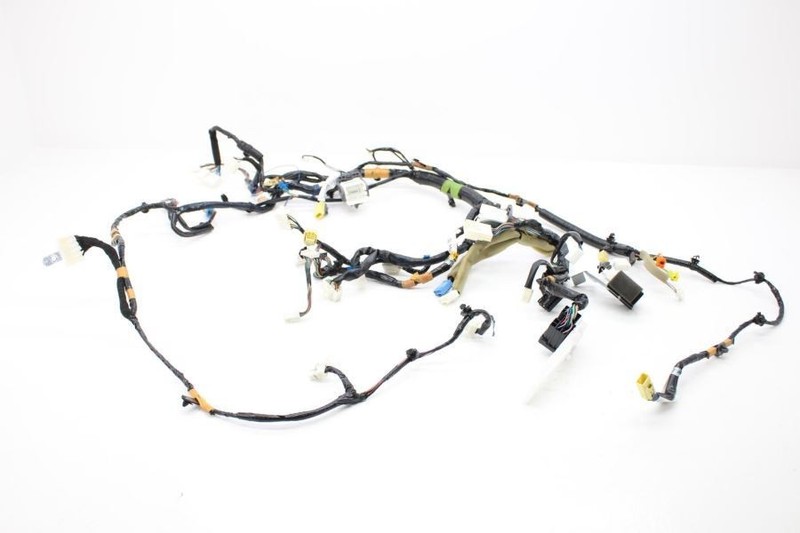 2012 Mazda Mx-5 Miata NC Dash Wiring Harness NH3567030B