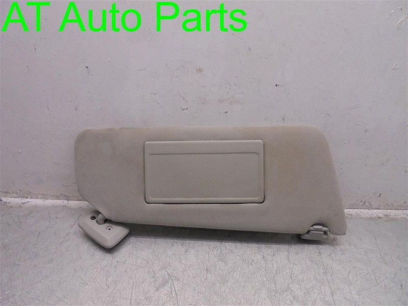 04 05 06 07 08 FORD F150 DRIVER LEFT INTERIOR SUN VISOR GRAY OEM U25A-7E385-AA