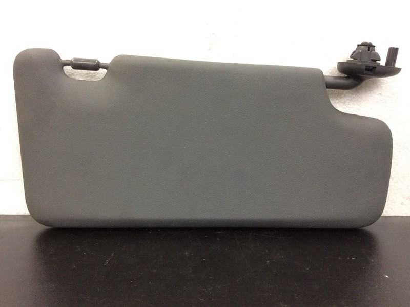 12-16 Honda CR-Z 3Dr Right Sun Visor Gray Sunvisor Vinyl Eyes Shade OEM