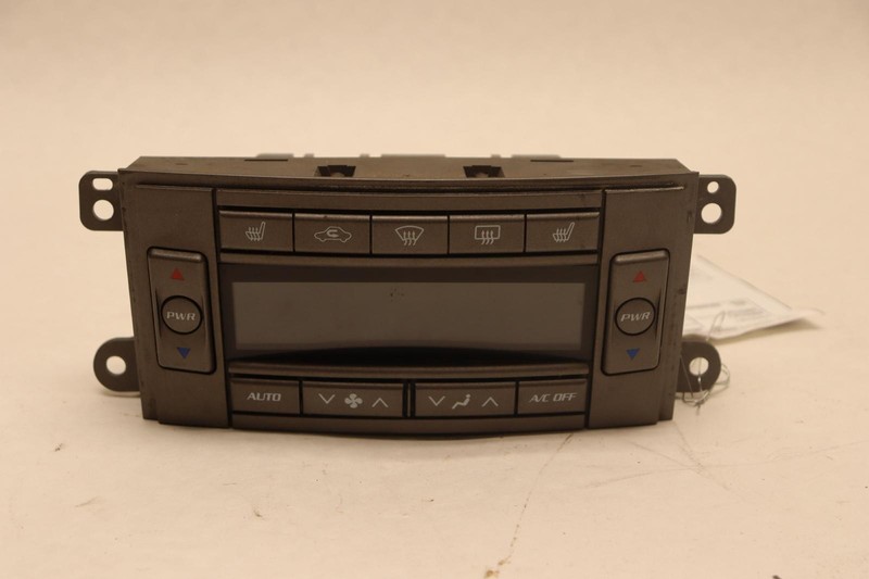 2004-2007 CADILLAC XLR A/C HEATER AIR CONDITIONING TEMPERATURE CLIMATE PANEL OEM
