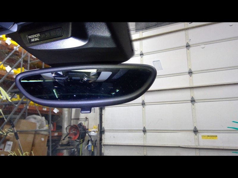 Rear View Mirror Without Automatic Dimming Fits 10-16 PORSCHE PANAMERA 1529458