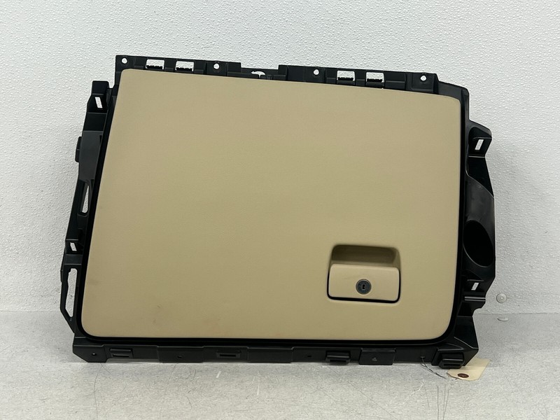 ⭐2017-2024 CADILLAC XT5 XT6 DASH GLOVE BOX STORAGE COMPARTMENT BEIGE OEM LOT2511