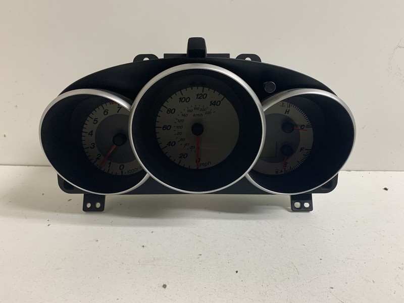 2007-2008 Mazda 3 2.0L M/T 5spd Speedometer Instrument Gauge Cluster Panel 49k