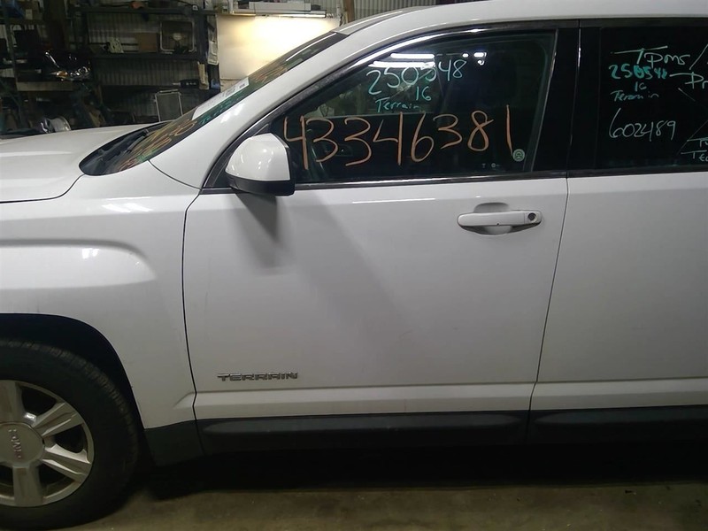 Driver Left Front Door Fits 10-17 TERRAIN 1722470