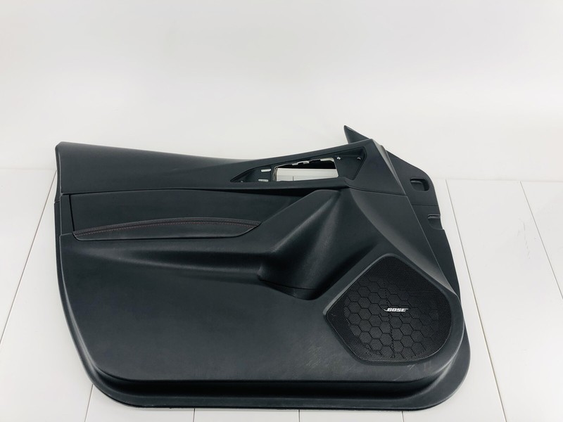 14-16MAZDA 3 HATCHBACK FRONT LEFT DRIVER SIDE INNER DOOR COVER PANEL OEM #62
