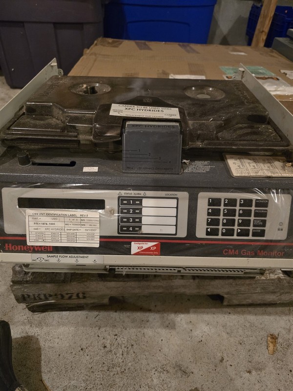 Honeywell CM4 Gas Monitor 1874-1000 Rev. 5 *FREE SHIPPING*