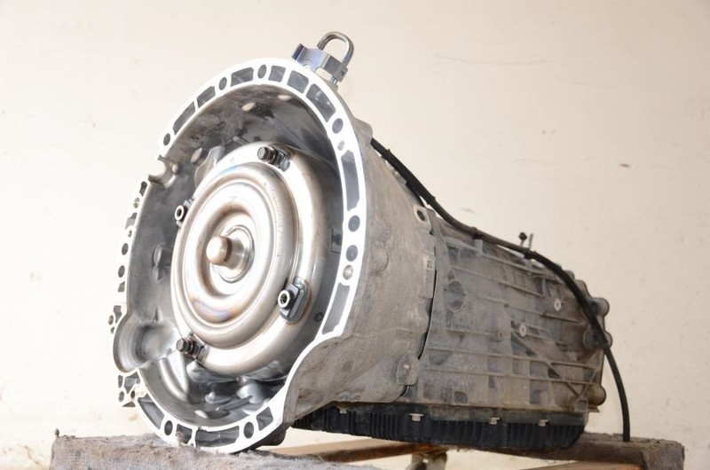 2022 Nissan Frontier PRO-4X 4WD Automatic Transmission Assembly