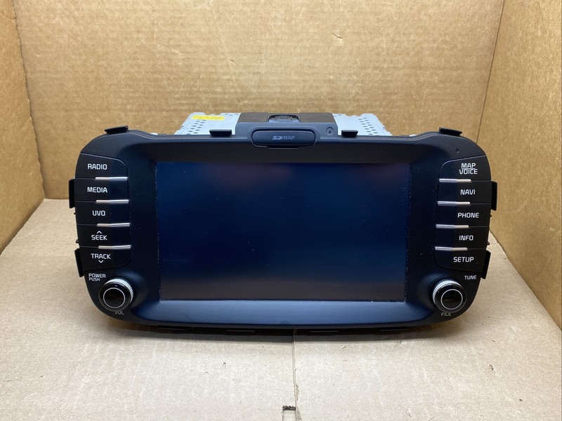 2014-2016 Kia Soul Navigation Radio Stereo Touch Display Screen 96560B2212CA