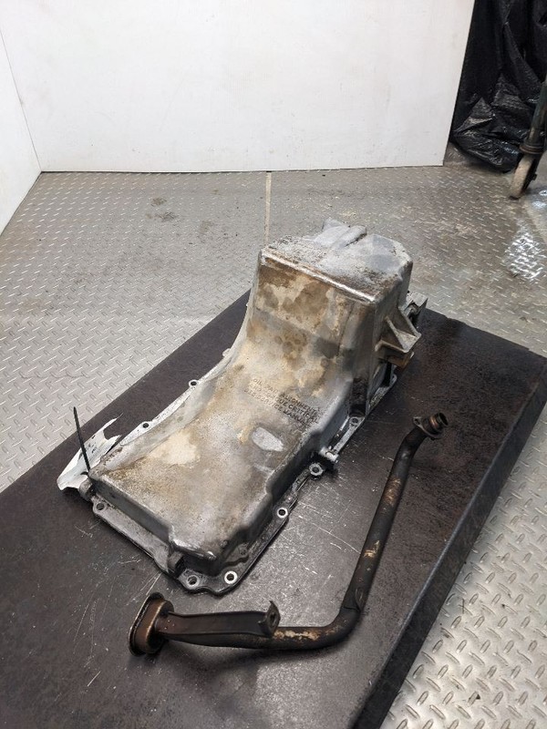 Oil Pan 4.8L Fits 99-06 SIERRA 1500 PICKUP 1180964