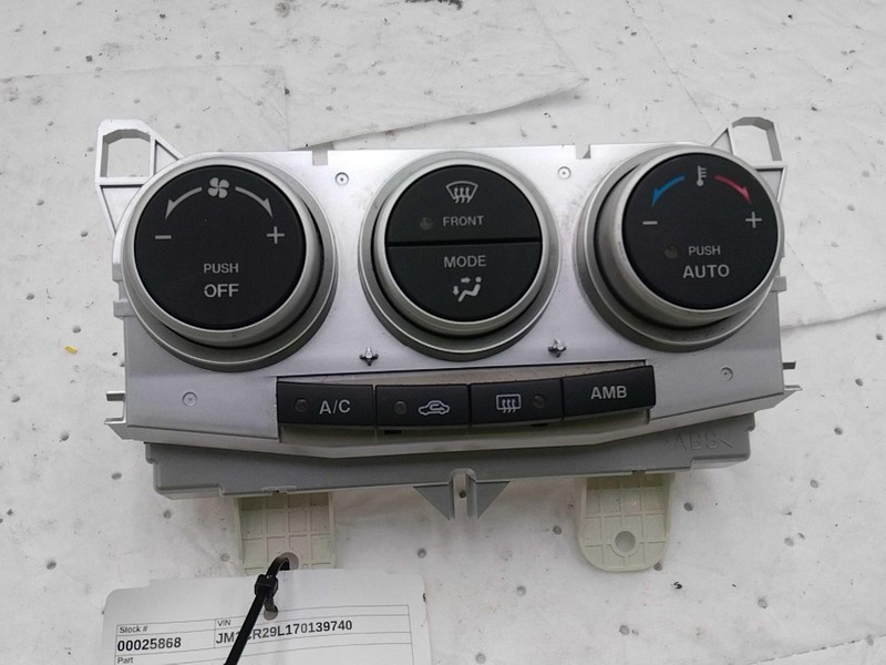 2007 MAZDA 5 A/C Selector Switch OEM CC9961190 Grey 180K Miles