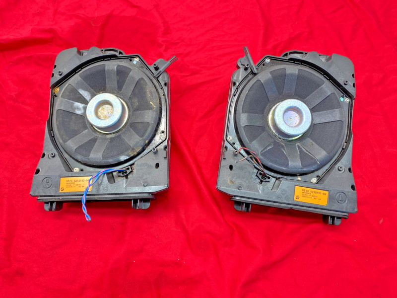 12-18 BMW F30 F36 F80 3/4 Series Harmon Kardon Subwoofer Bass Speaker Set OEM✅
