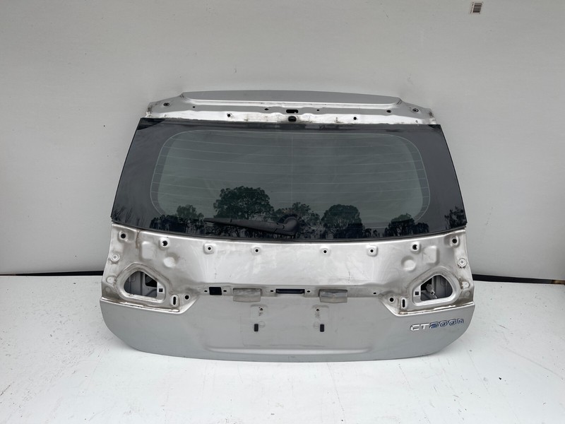 2011-2017 LEXUS CT200hTRUNK LID Silver OEM