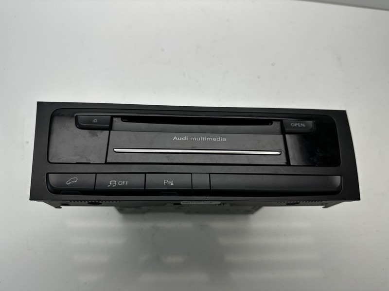 2017 AUDI Q5 8R SQ5 Radio CD Sat Nav Main Unit 8R2035666G 8R2035666C