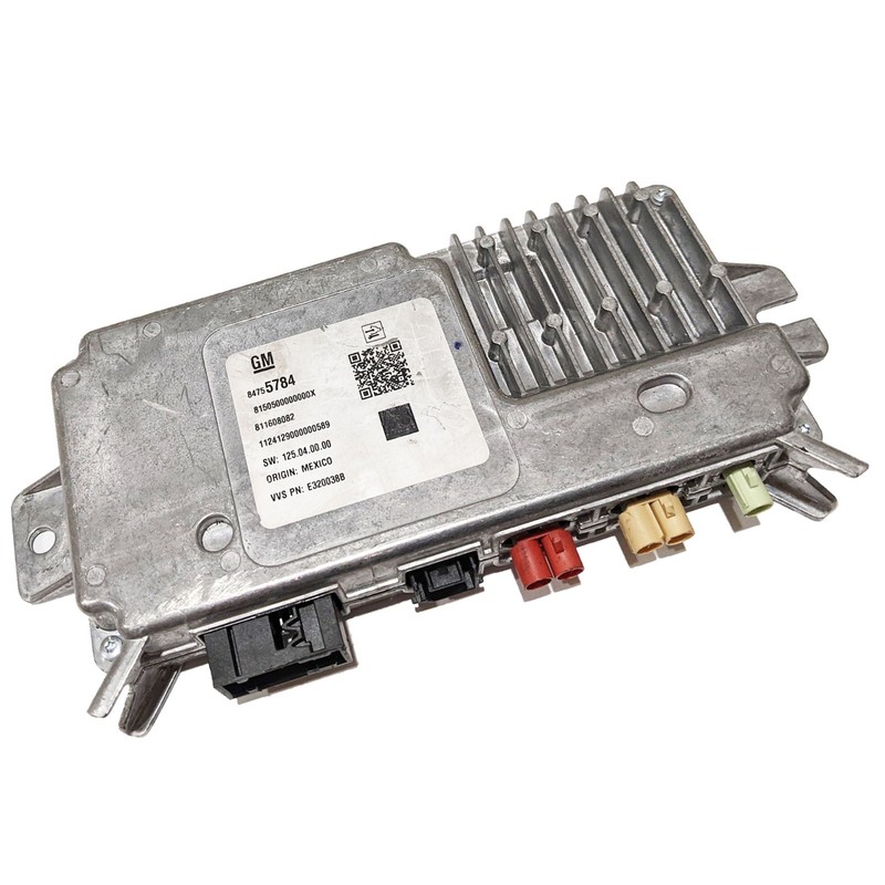 OEM Video Processing Camera Control Module Cadillac XT4 2020 2021 / 84755784