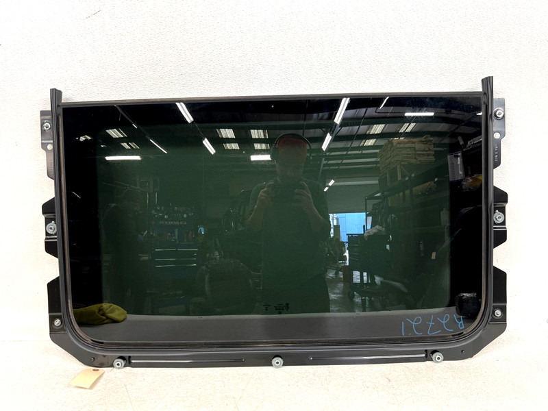 ⭐2011-2017 BMW X3 REAR PANORAMIC SUNROOF MOONROOF WINDOW GLASS PANEL OEM LOT2721