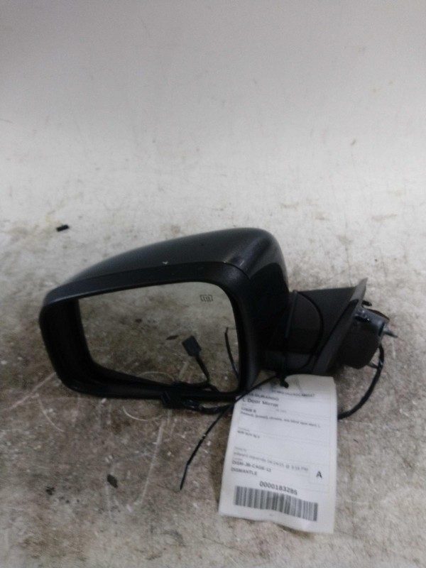 2016 Dodge Durango Left Door Mirror Assembly Silver 736814 Used 90K Miles