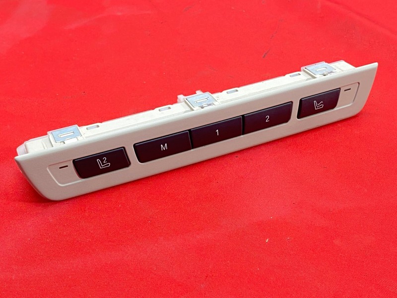 09-15 BMW F01 F02 7 Series B7 Front Left Driver Seat Memory Control Switch OEM✅
