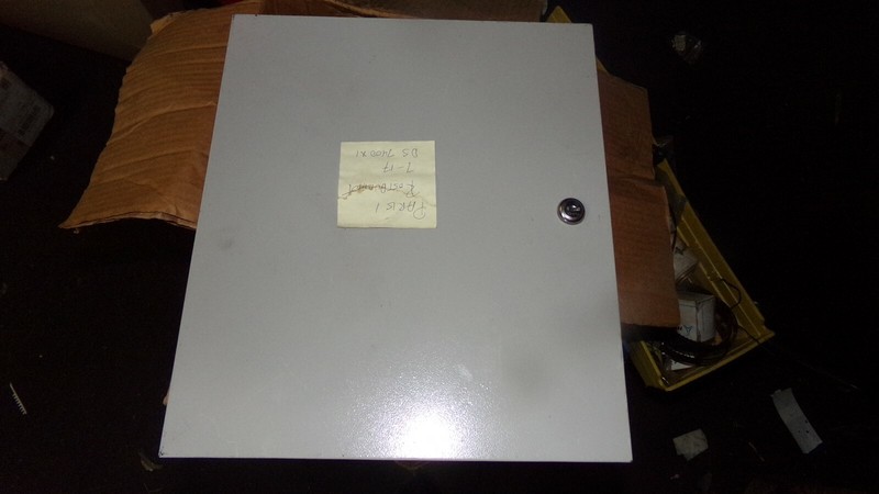 DS DS7400Xi Detection Systems Enclosure Door Version 3+ 33825B *FREE SHIPPING*